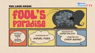 FOOL'S PARADISE ll part 1 ll the loud house (tagalog dubbed)