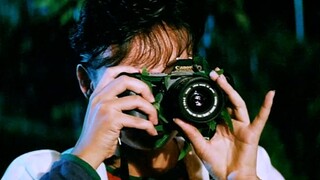 女人把柳叶缠到照相机，拍到不干净的东西，不料深夜遭索命