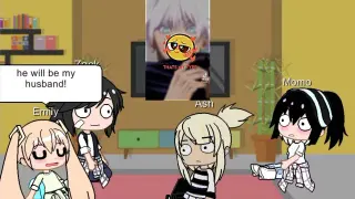 my oc's react to  random tik toks that I have in my gallery