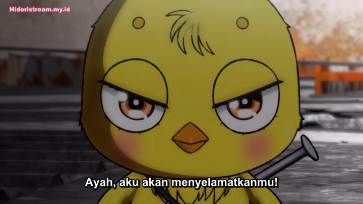 Eps_8 ayam pengembara petarung