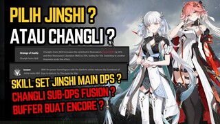 Gacha Jinhsi Atau Chang Li ? Bahas Skill Set Jinshi & Chang Li | Wuthering Wave 1.1