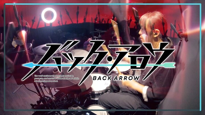 【バック・アロウ】藍井エイル - 鼓動 フルを叩いてみた / Back Arrow Opening 2 Kodo - Eir Aoi Full Drum Cover Full Drum Cover