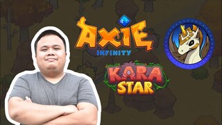 AXIE INFINITY x KARASTAR x BINEMON NFT GAME PLAY TO EARN