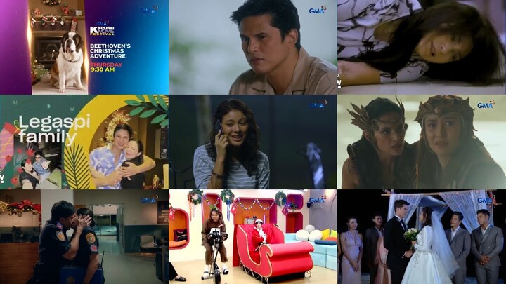 GMA 7 Network Commercial Break December 25 & 26, 2025 (Thursday & Friday WIMSY Finale Christmas Day)