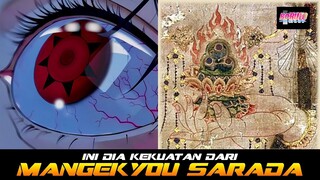 INI DIA KEKUATAN DARI MANGEKYOU SHARINGAN SARADA