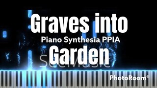 Graves Into Gardens-Chris Brown Steven Furtick Brandon Lake Tiffany Hammer-SynthesiaPPIA