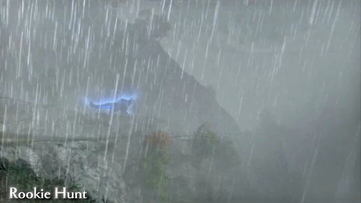 Pertemuan pertama dengan Thunder Wolf Zinogre