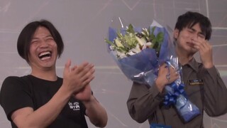 Ultraman Zeta behind-the-scenes: Haruki burst into tears, while Gaigula laughed wildly beside him!