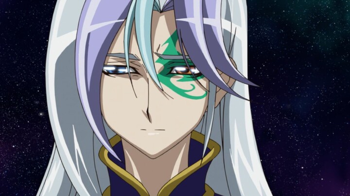 Yu-Gi-Oh! ZEXAL87: The battle between teacher and student, Amagi Kaito VS former teacher 01!