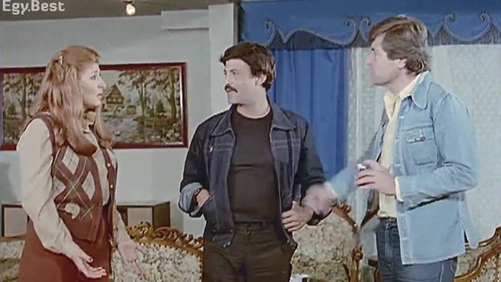 فيلم عضة كلب - حسين فهمي - سهير رمزي - WEB-DL 720p - 1983