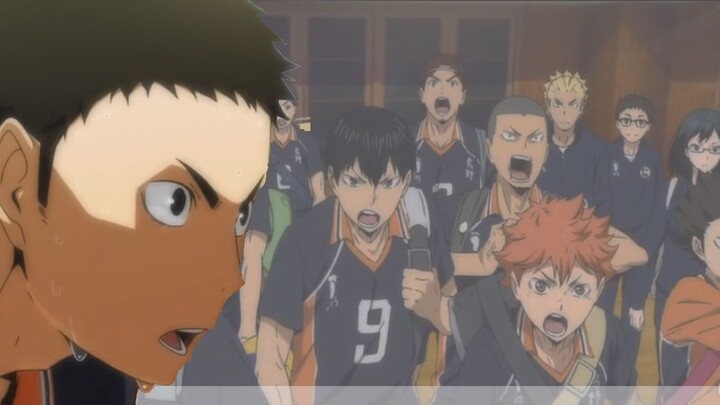 【Volleyball Boy】Sawamura Dadi - "Father" in a group of dark crows 【ハイキュー!!】