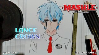 Lance crown, cowo cool peringkat pertama ujian transfer [PT 2]