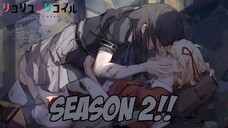 Lycoris Recoil Lanjut Season 2!!