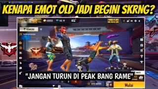 KENAPA EMOT OLD JADI BEGINI SKRNG?