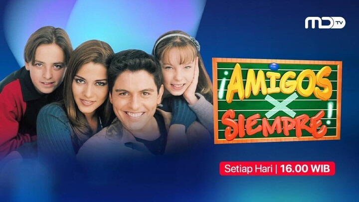 TVC Promo MDTV TELEDRAMA "Amigos x Siempre" (Mulai 20 Februari 2026) | MDTV HD • TV Paling Drama