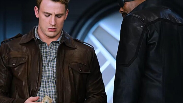 Why did Captain America give Nick Fury ten dollars?