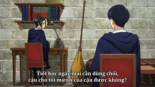 mashle. Phép thuật cơ bắp tập 3