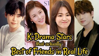 K-Drama Star who are Best of Friends in Real Life