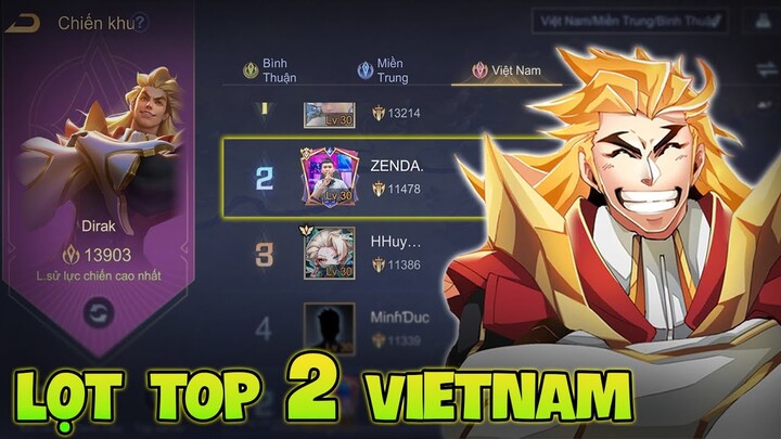 TIẾN ĐẾN TOP 2 VIET NAM | Một Đêm Đấu Đỉnh Cao Của DirakJungle Sẽ NTN Part 20.