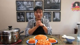 XÔI GẤC lên màu đỏ đẹp, dẻo hạt cho mâm cỗ cúng _ Cùng Cháu Vào Bếp