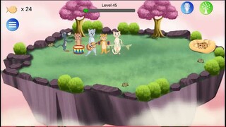 My musical cats - rock island full song (without pink singing cat)
