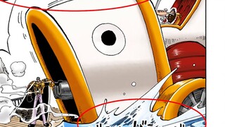 One Piece · Volume 6 · Bab 53 "Kepala Makarel No. 1" Pertempuran dimulai, para koki melawan [Bab San