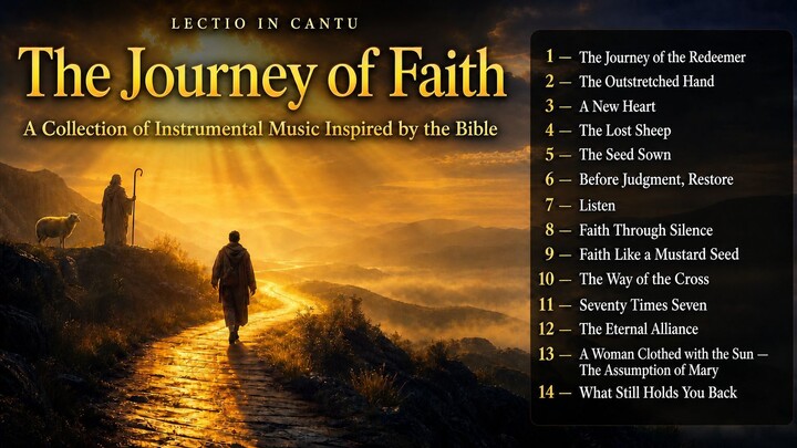 The Journey of Faith | Instrumental Music Inspired by the Bible | Vol. 1