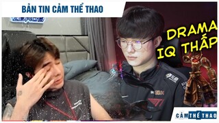 BẢN TIN THỂ THAO | SOFM KHỊA ZEROS, ZEUS KHÓ KHĂN VỚI KÈO ĐẤU NUGURI, FAKER CHÊ GAME THỦ TQ IQ THẤP?