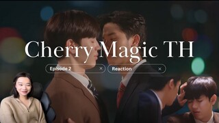 Cherry Magic 30 ยังซิง Episode 2 Reaction