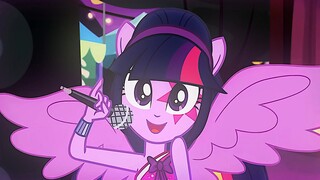 "Good afternoon. My name is Twilight Sparkle. "