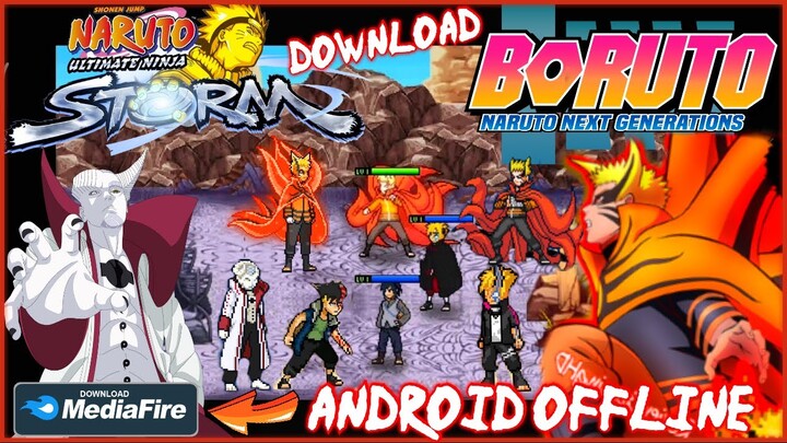 NARUTO SHIPPUDEN SENKI ANDROID APK TERBARU NO COOLDOWN 2022 [DOWNLOAD]