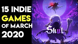 15 New & Trending Indie Games of March 2020 on Steam - Game Trailers