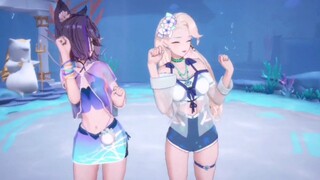 【A-SOUL】Jia Le: If you call someone "baby" again, I'll spank you.