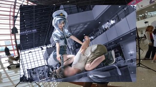 逮捕你了！别跑了 场照要这样拍才有故事感