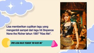 LISA 'SO KISS ME'