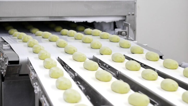 [Taiwanese Bread Production Line]