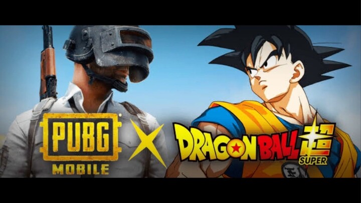 #PUBGMxDragonBallSuper