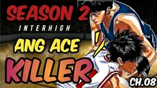CHAPTER- 8 - SLAMDUNK SEASON 2 INTERHIGH | TAGALOG MANGA REVIEW