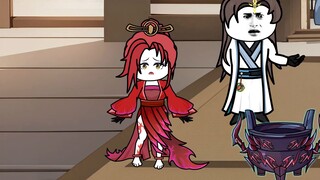 Old Demon Han returns the Xutian Ding?
