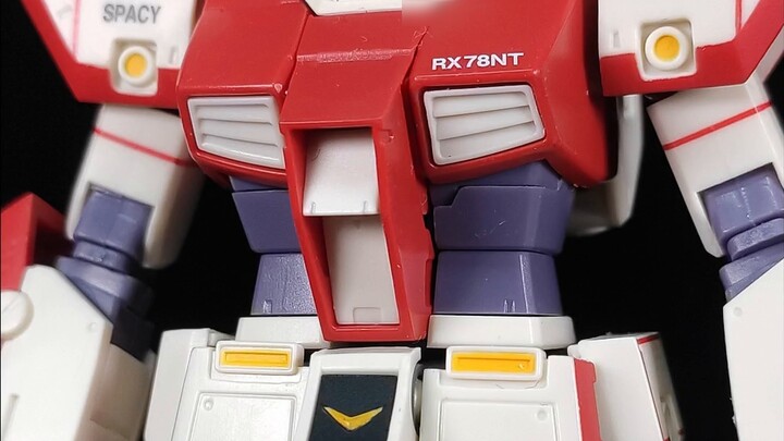 A little-known Gundam NT-1, a phantom machine born in a model magazine ~丨ROBOT Soul Gundam NT-1 Prot