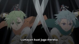 My Gift Lvl 9999 Unlimited Gacha Episode 10 Bahasa Indonesia - Mera & Ice Vs Kia & Nia