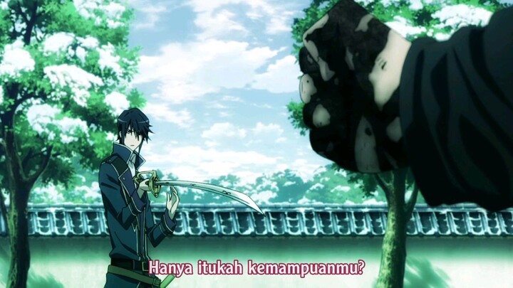 K Project season 1 eps 13