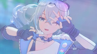 [ผลกระทบ Honkai: Star Dome Railway/MMD] บันยะกลับชาติมาเกิดในโลกที่แตกต่างและอยากเป็นแฮ็กเกอร์//お気に肖