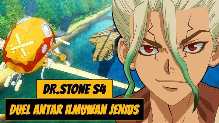 PERTARUNGAN DUA ILMUWAN JENIUS - Dr.Stone S4 Science Future Part 1.2