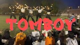 (G)I-DLE-Tomboy Hàng nghìn người đang ca hát tại sân chơi Đại học Quốc gia Trung Quốc | Không được p