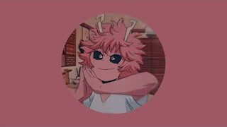 going on a shopping spree with mina ashido // a playlist