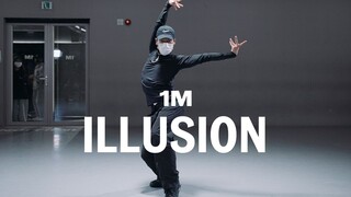 【1M】 K chan 编舞《Illusion》