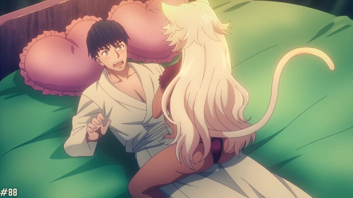 Duhh, jadi keenakan genjot banyak cewek cantik... 🥵🥵🗿🗿