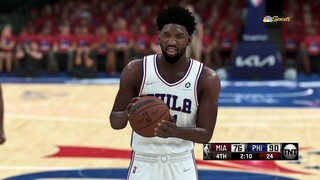 HEAT VS SIXERS I FULL GAME HIGHLIGHTS I NBA Playoffs Game 3 I May 7, 2022 I NBA2K22