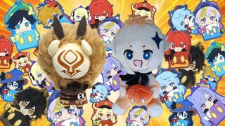 Genshin Gacha IRL: I want them ALL! Especially Paimon, Hilichurl & Zhongli / 原神くじガチャ パイモン ヒルチャール 鍾離